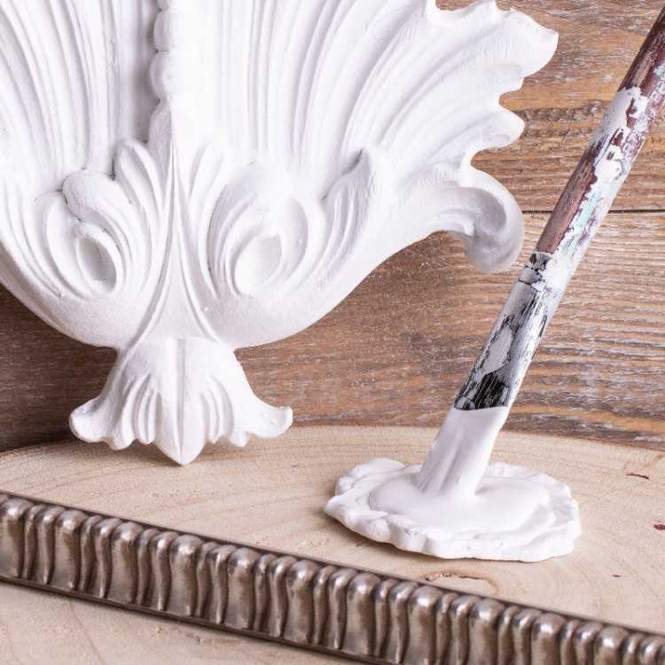 Pittura per mobili colore bianco - EFFETTO SETA - Love Paint 